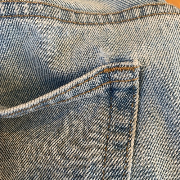 Faded Glory Men’s 36 x32 Regular Light Wash Blue Jeans Original Fit Straight Leg - Picture 6 of 6